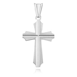 Cruciulita argint pandantiv DiAmanti K0018R-DIA (Argint 925‰ 1,3 g.)